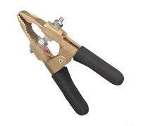 Pince à souder 600 A en laiton en forme de A pour arc électrique, gaz de protection, études de boulons, soudure industrielle