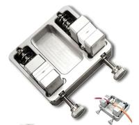 Pince à souder en aluminium robuste avec mâchoire résistante à la température, support de fixation pour pince à souder, table de soudage, pinces à souder pour le montage de circuits imprimés