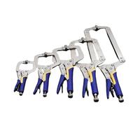 Pince à souder en C Pince à souder combinée en C, pince-étau, support de soudure, outil de fixation, plusieurs tailles(18inch)