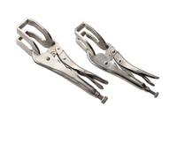 Pince à souder en forme de U en acier traité thermiquement pour soudage, rivetage, meulage, tôle, outil de maintien de 22,9 cm