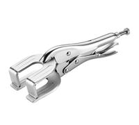 Pince à souder en forme de U - Pince de verrouillage réglable de 22,9 cm | Pince de soudage à dégagement rapide | Outil de fixation et de meulage robuste, construction en acier 45, ouverture maximale