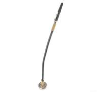 Pince à souder en métal avec base réglable de 250 mm/150 mm - Troisième main tout en métal pour PCB électronique, soudure et réparation - Manchon en caoutchouc haute température (150 mm)