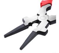 Pince à souder MIG de 20,3 cm avec poignées isolées en TPR, construction en acier au carbone, pour racler les éclaboussures, couper le fil et les buses/embouts de fixation - 210 mm