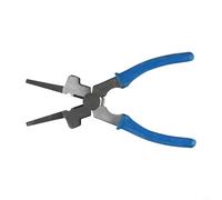 Pince à souder multifonction de 20,3 cm pour torche MIG - Élimination des éclaboussures, coupe de fil, installation de pointe et de buse, martelage - Acier forgé 45# à haute teneur en carbone