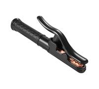 Pince à souder professionnelle - Pince à souder - Support d'électrode en cuivre renforcé avec poignée en caoutchouc - Haute conductivité électrique - Pince de soudage en losange avec poignée en PVC