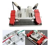 Pince à souder réglable en aluminium pour un alignement constant dans les travaux de réparation et d'assemblage électriques (troisième génération)