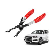 Pince à souder robuste pour voiture, résistant à la chaleur, poignée antidérapante de 20,3 cm avec poignée confortable, outils de soudure, entretien de précision de voiture avec aide pour réparation