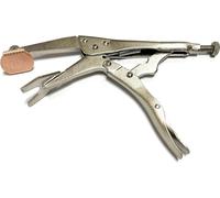 Pince à souder spéciale pour grip Longueur 225 mm avec fil en cuivre