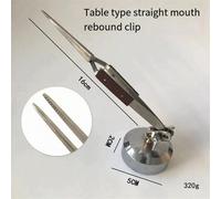 Pince À Souder Support Universel, Outil Manuel, Rebond Bouche Droite, Épiler Troisième Pointeur Avec Base