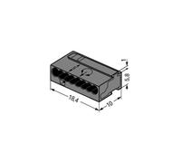 Pince à Souder Wago Micro - 243-208 [50 Pièces]
