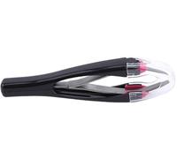 Pince à Sourcils Rétractable Automatiquement Élastique Antidérapant Extension de Cils Double Paupière Épilation Autocollant Yeux Mâchoire Outil D'épilation NoirAttractif et professionnel