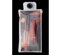 Pince à sourcils Staleks Pro EXPERT 11 TYPE 3 (bords larges biseautés) (rouge)