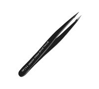 Pince à sourcils Staleks Pro EXPERT 11 TYPE 5 (point), noire