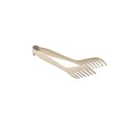 Pince à spaghetti 21 cm crème - - Beige - Inox