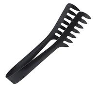 Pince à Spaghetti Dents Peigne Noire en Acier Inoxydable