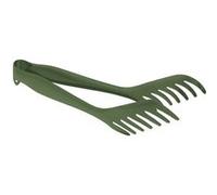 Pince à spaghetti kaki 24 cm - Roger Orfèvre - Vert - Inox G