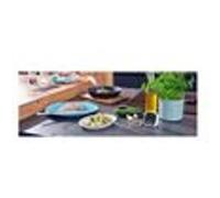 Leifheit Pince de cuisine 20 cm – Inox, pour cuisson, dressage et barbecue, lave-vaisselle