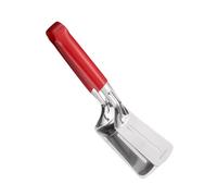 Pince à spatule pour barbecue - Manche long en métal antiadhésif, pince de cuisson multifonctionnelle, facile à servir des crêpes | Parfait pour griller des, du, du poisson, du steak, des