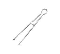 Pince à steak longue en inox 51 cm