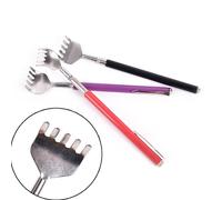 Pince À Stylo Réglable En Acier Inoxydable, Pince Extensible, Pratique, Grattoir Pour Le Dos, Poche Télescopique, Kit D'outils De Massage, Soins De Santé, 1 Pièce