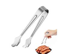 Pince à sucre en acier inoxydable - Petite pince pour entrées, glace, bonbons | Pinces de service pratiques et résistantes, idéales pour buffets, restaurants, cocktails