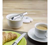 Westmark Pince à Sucre, Dentelée, Longueur : 12,5 cm, Acier Inoxydable, 62652270, Argenté