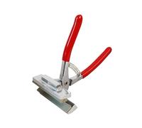 Pince à tendre pour tendre et aplatir les toiles sur châssis avec mâchoire en acier inoxydable 12 cm