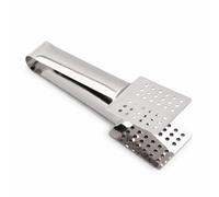 Pince à Thé Infuseur Manuel, Pince à thé en inox (36 trous)