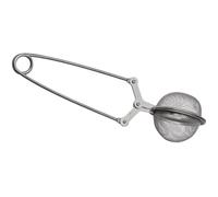 Pince à thé - Secret de Gourmet - Acier inoxydable - 15,5 x 4,5 cm - Légère - Durable
