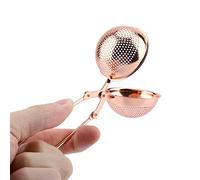 Pince à thé Tea StrainerPassette Teatime Pince Boule Infuseur à Thé en Acier Inoxydable Thé Filtre À Thé CuillèreInfuseur thé boule Réutilisable de Théière Tea Strainer