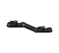 Pince à tige en métal de 15 mm - Accessoire d'extension pour fixation d'accessoires DSLR et d'épaule vidéo