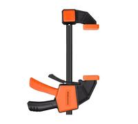 Pince à tige pour le travail du bois - Pince à angle droit rapide de type F - Pince à barre en acier à libération rapide - Écarteur de serrage en acier avec poignée réglable pour Metallvera