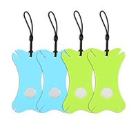 Pince à Tiques, 4 Pièces Tire Tique avec loupe Tire Tique Chien, Pièges à Tiques Crochet à Tiques Crochets à Tiques Pièges à Tiquesen Plastique pour Chat Chien Humain