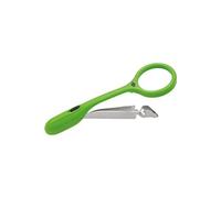 Wedo Pincette Quickex 271791211 – loupe LED intégrée, manche métal – Vert