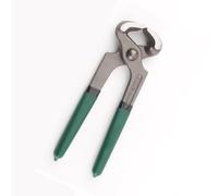 Pince à tirer à poignée ergonomique avec texture antidérapante Outil professionnel adapté pour l'extraction des ongles lisses Poignée ergonomique Pince à tirer Marteau avec texture antidérapante