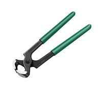 Pince à tirer multifonction pour enlever les clous d'agrafes et le fil - Poignée ergonomique en caoutchouc - Construction stable en acier au carbone - Pince extracteur de griffes