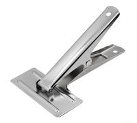 Pince à tissu portable pour les amateurs de couture avec ouverture de mâchoire réglable pour s'adapter à différents poids et types de tissus