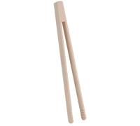 Metaltex Pince à toast en bois hêtre 30 cm