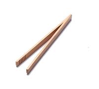 Pince à toast en bambou - Pince de cuisine en bambou pour cuisiner du pain, servir de la nourriture, retourner la viande, du kongfu, du thé en bois