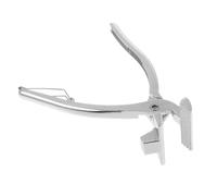 Pince à Toile Extensible en Acier Inoxydable Argenté 1 Pièce