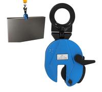 Pince à tôle 2T, lève-plaque 0-25 mm, pince de levage en tôle d'acier, plaque de béton pour soulever et transporter