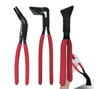 Pince à tôle - Pince à coudreuse manuelle | Ensemble de pinces pliantes ergonomiques en tôle | Pour réparation automobile, meubles de construction, réparation de plombier et toiture