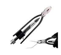 Pince à torsader les fils de sécurité, Outil réversible portable de 15 et 23 cm, Pince auto-retour, Pour Aviation, Machinerie, Véhicules, Aéroport, Garages, Intérieurs
