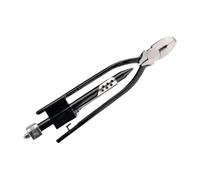 Pince à torsion pour fil de sécurité | Outil de coupe portable de 15 cm et 23 cm | Pince à retour automatique | pour coupe d'avions, véhicules automobiles, aéroport, intérieur et extérieur