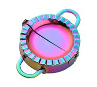 Pince À Tortillas | Moule À Ravioles Manuel | Outil De Scellage De Tortillas En Acier Inoxydable Pour Les Cuisiniers À Domicile Planificateurs De Repas Et Développeurs De Recettes