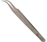 Pince à Tresser Anti-Magnétique Bergeon 7026-7 avec Pointe Courbe 120 mm