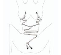 Pince à trois branches réglable avec chaîne pour femme ou petite amie