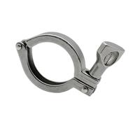 Pince À Trois Clips 1.5 "-4", Accessoires De Raccords D'anneau Manchon Trèfle En Acier Inoxydable 304(K119mm(Weigh250g))