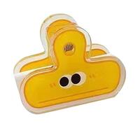 Pince À Trombone En Acrylique Œil De Dessin Animé Pour Alimentaire Planche À Dessin Photo Acrylique Pour Maison Cuisine Bureau Fichiers