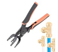 Pince à tronçonner précise et très - Durable et moderne - Facile à enlever - Espace limité - Pince de desserrage de tuyau pour installateurs de chauffages - Utilité multi-usage extérieur et intérieur